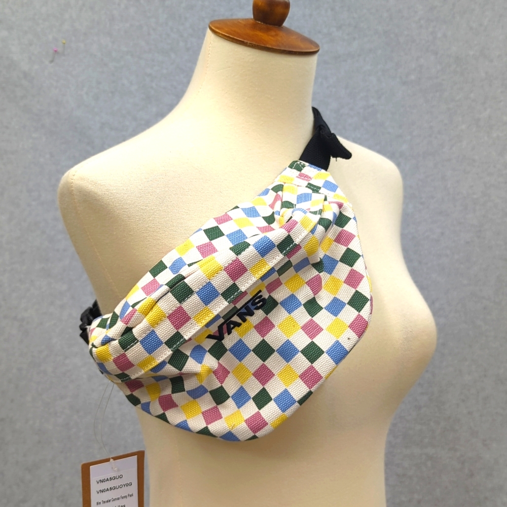 Vans Multicolor Checkered Bag